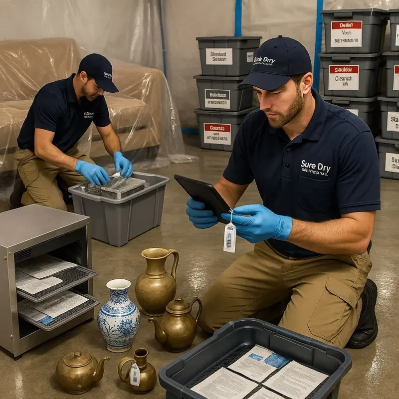 Content Protection and Restoration process in Hokes Bluff, AL